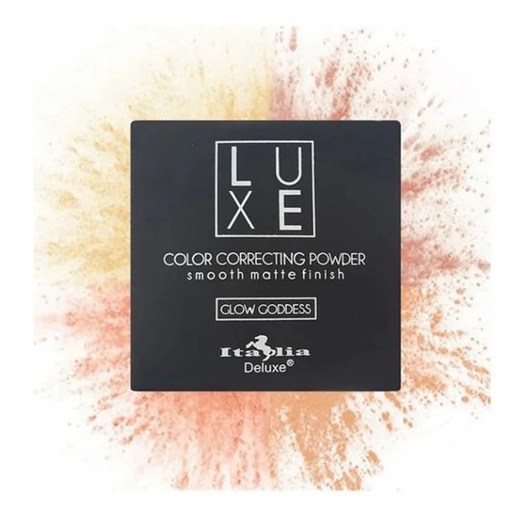 Italia deluxe luxe color correcting powder - GLOW GODDESS - Picture 5 of 5